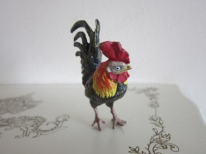 cadou rar Cocos antic miniatura bronz Bergmann Viena 1900-1920 - imagine 3