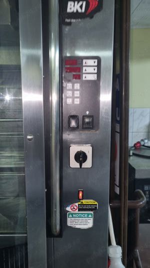 Rotisor pui electric de 40 și 80 de pui  - imagine 3