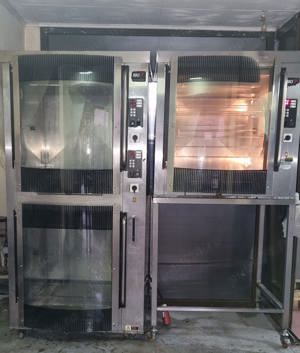 Rotisor pui electric de 40 și 80 de pui  - imagine 4