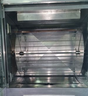 Rotisor pui electric de 40 și 80 de pui  - imagine 2