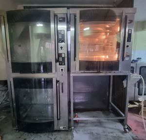 Rotisor pui electric de 40 și 80 de pui 