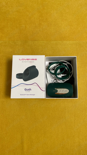 Lovense Gush Vibrator