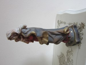 cadou rar Madonna Fecioara Maria si pruncul handmade colectie - imagine 3