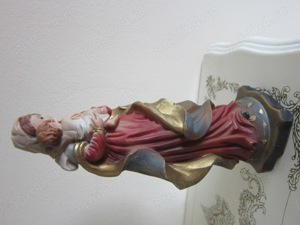 cadou rar Madonna Fecioara Maria si pruncul handmade colectie - imagine 5
