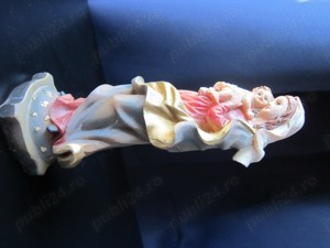 cadou rar Madonna Fecioara Maria si pruncul handmade colectie - imagine 9