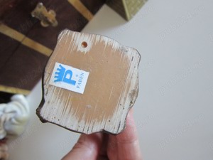 cadou rar Madonna Fecioara Maria si pruncul handmade colectie - imagine 7