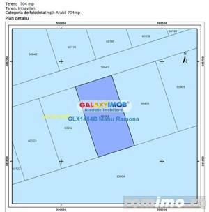 Teren pentru constructii, 704 mp Balotesti, zona inel A0 - imagine 3