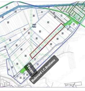 Teren 1500 mp Bdl.I.C.Bratianu  - imagine 2