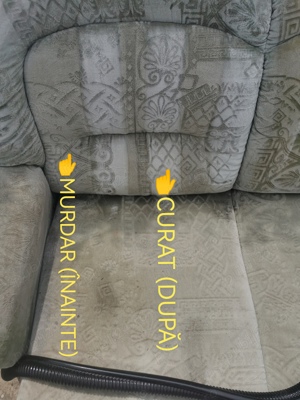 CURĂȚAT tapițerii și detailing auto LA DOMICILIU  - imagine 3
