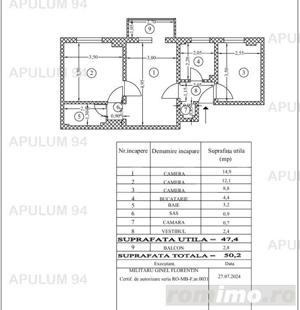 Apartament 3 camere Cismigiu | Facultatea de Drept | Central - imagine 17