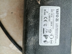 Vibrator beton electric Yato 