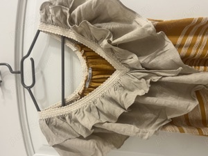 Rochie lungă cu volane