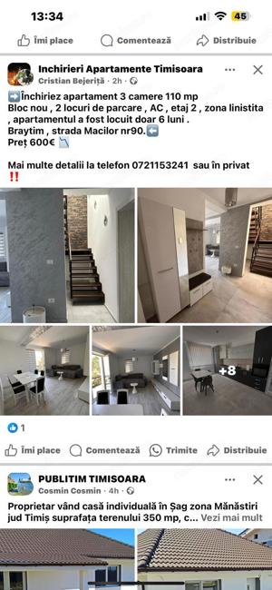 Apartament 3 camere GIroc scara interioara - imagine 8