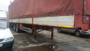 Vand semiremorca cu prelata - imagine 2