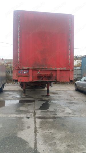 Vand semiremorca cu prelata - imagine 3