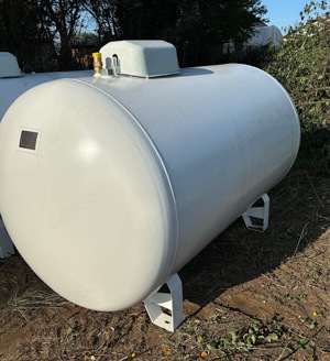 Bazin GPL NOU 1 L, rezervor propan, ISCIR, montaj - imagine 2