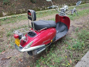 Scuter Moped Retro Huatian inmatriculat+carte rar. - imagine 3