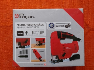 Fierastrau Pendular Cu Laser My Project, 800 W, 3100 RPM Cu 10 Lame Incluse - imagine 6