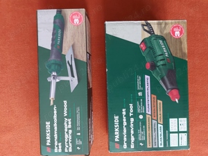 Aparat pentru pirogravat  +  Aparat pentru gravat - imagine 5