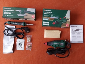 Aparat pentru pirogravat  +  Aparat pentru gravat - imagine 10