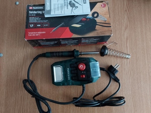 Letcon  pentru electronisti   Statie de lipit reglabila Parkside - imagine 10