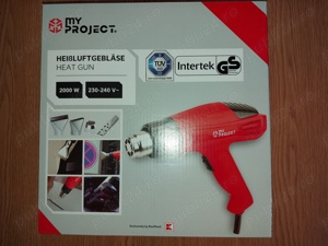 Pistol cu aer cald, putere 2000W - imagine 4