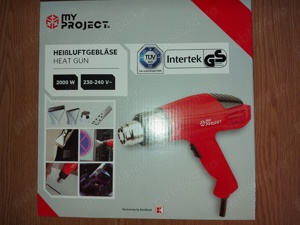 Pistol cu aer cald, putere 2000W - imagine 5