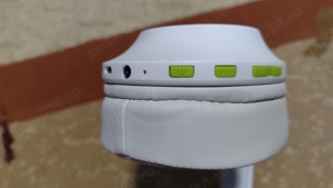 Casti Bluetooth Spirit Calypso Albe - imagine 6