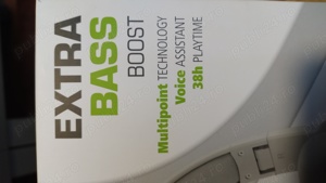 Casti Bluetooth Spirit Calypso Albe - imagine 8