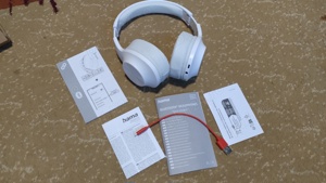 Casti Bluetooth Spirit Calypso Albe - imagine 9