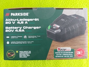 Parkside Incarcator de 4.5 A - 20 V PLG 20 C3