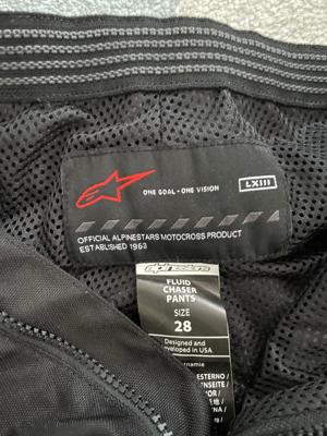 Pantaloni cross bicicleta - imagine 3