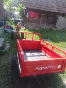 Vand motocultor - imagine 2 Vand motocultor - imagine 2