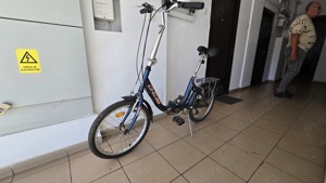 Bicicleta pliabila 20" DHS - imagine 3