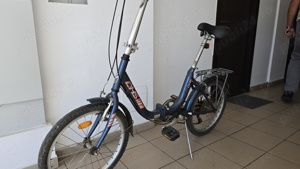 Bicicleta pliabila 20" DHS - imagine 2