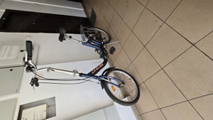 Bicicleta pliabila 20" DHS - imagine 4