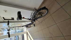 Bicicleta pliabila 20" DHS - imagine 5