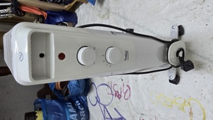 Calorifer electric Beko, 9 elementi, 2000 w - imagine 3