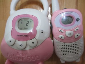 Statie monitorizare bebelusi Silver Crest,made in Germany,noua-ieftina - imagine 2