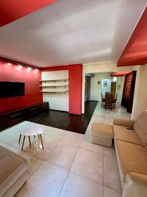 Apartament 3 camere  de inchiriat la casa,terasa și gradina - imagine 3