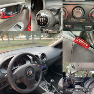 Seat Ibiza Facelift  1.4 Benzina 86 Cp    Aer Climatic  - imagine 7 Seat Ibiza Facelift  1.4 Benzina 86 Cp    Aer Climatic  - imagine 7