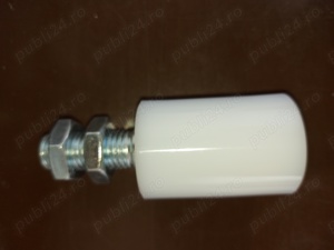 Rola cilindrica porti culisante, nailon, 60 mm, noua