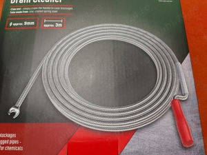 Spirala pentru desfundat  tevi instalatii - imagine 10