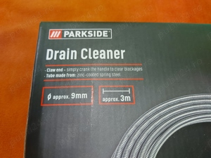 Spirala pentru desfundat  tevi instalatii - imagine 8