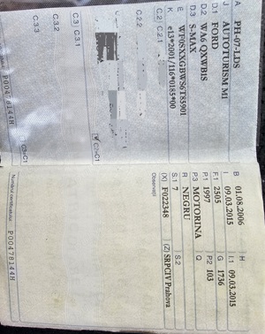 Urgent pret fix vând ford s max - imagine 10