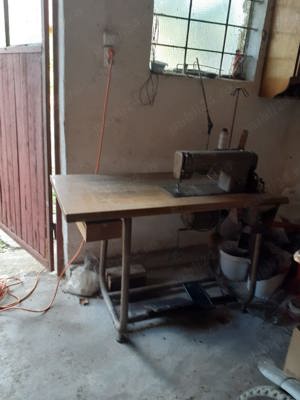 Vand masina de cusut industriala - imagine 2