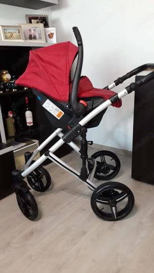 Cărucior 3 in1 Bebetto Solaris 