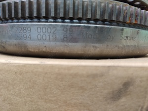 Kit ambreiaj cu volanta Sachs 1.9 tdi gama vw bls vw golf 5 Passat b 6  - imagine 3