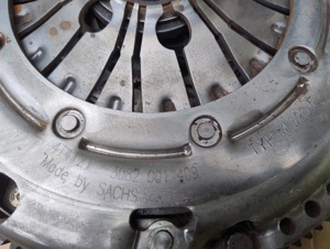 Kit ambreiaj cu volanta Sachs 1.9 tdi gama vw bls vw golf 5 Passat b 6  - imagine 5