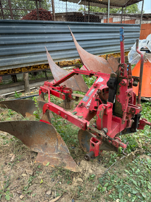 Plug reversibil - 2 brazde  - imagine 3